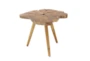 20" Teak Root Accent Table - Material