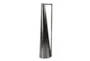 Black Modern Metal Vase With Handle-Set Of 2 - Side