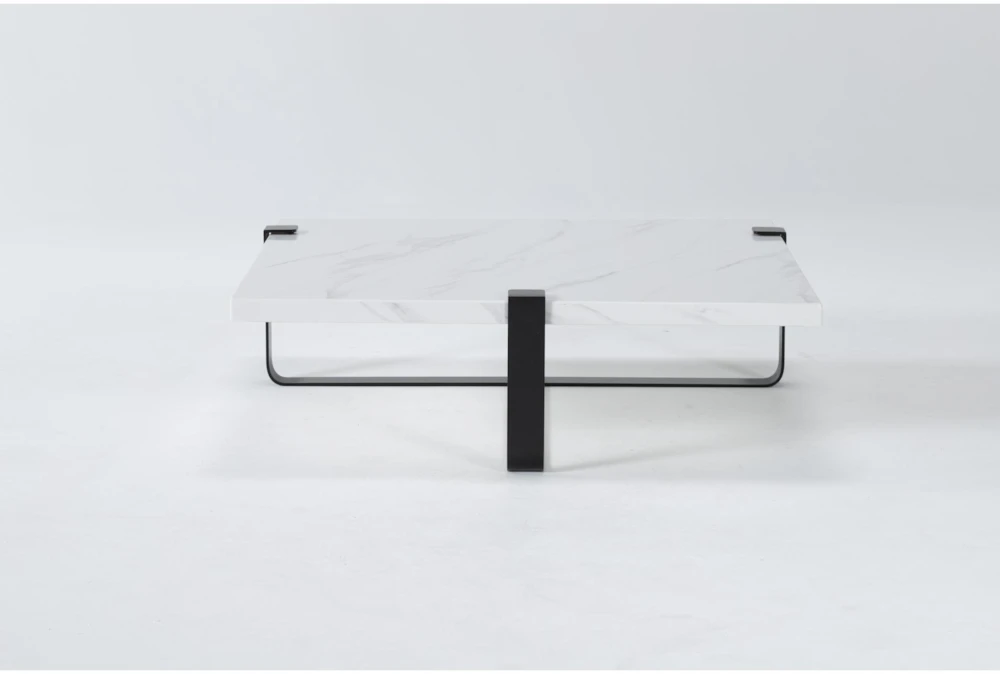 Palais Marble Square Coffee Table By Nate Berkus + Jeremiah Brent