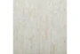 16" Contemporary White Shell Inlaid Wooden Accent Table - Detail