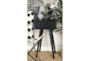 28" One-Drawer Black Accent Table - Room