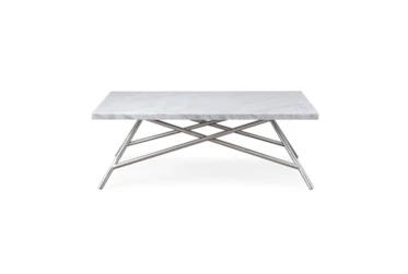 Coral Marble Coffee Table