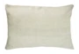 14X20 Preference Cream White Throw Pillow - Signature