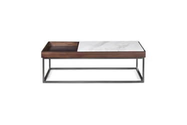 Ennis Marble Tray Coffee Table