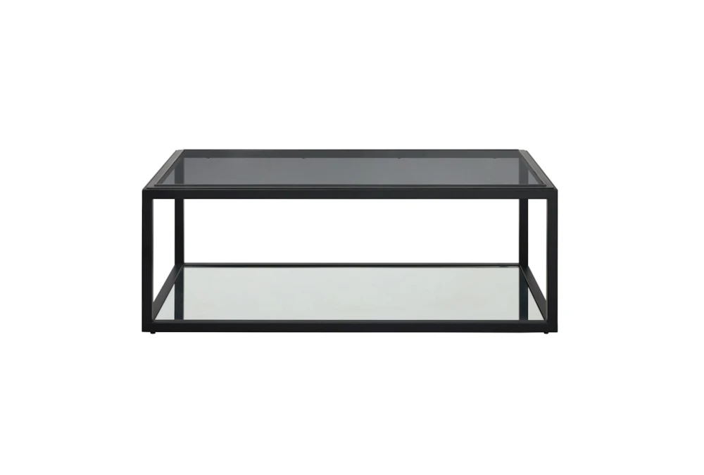 Ellis Glass Coffee Table With Storage