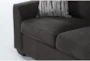 Shea Graphite 85" Sofa - Detail