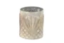 Antiqued Textured Glass Candle Holders-Set Of 3  - Front
