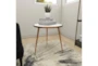 20" Marble Top Tripod Accent Table - Room