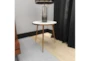 20" Marble Top Tripod Accent Table - Room