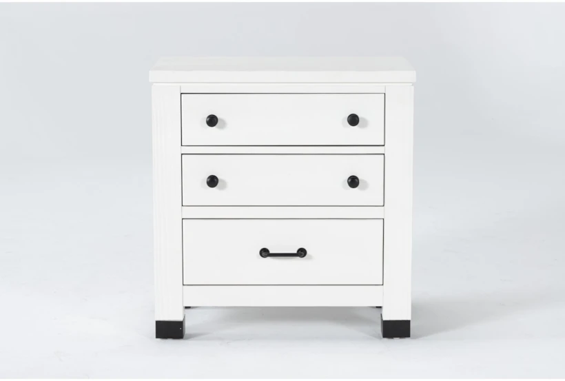 Wade 29" 3 Drawer Nightstand With USB - 360