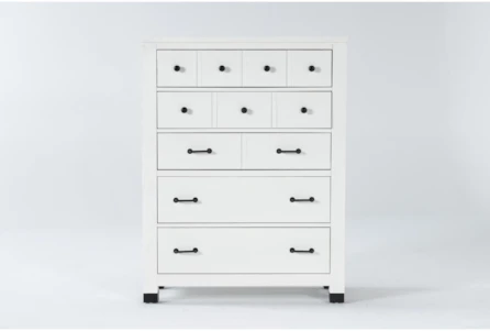 White Dresser Chest Designs To Love, Tall Long White Dressers