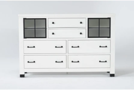 Mid Century Modern Dressers Chests, Small White Modern Dresser