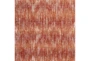 8'2"x10' Outdoor Rug-Sunset Distressed Damask - Detail