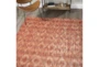 8'2"x10' Outdoor Rug-Sunset Distressed Damask - Room