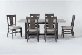 Anders 7 Piece Rectangle Dining Set