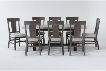 Anders Rectangle Dining Set For 8