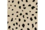 4'x6' Rug-Spotty Cream/Black - Detail