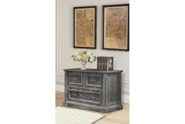 Gramercy Park Lateral Filing Cabinet