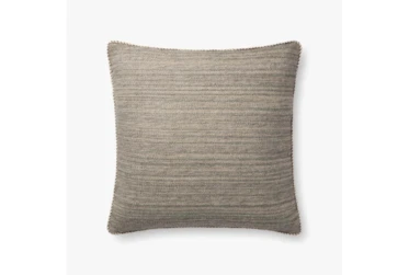 22X22 Magnolia Home Grey Solid Throw Pillow Bjg