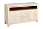 Carved Lace Media 58" Sideboard - Signature