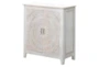 Carved Lace 2 Door Cabinet - Signature