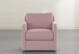 Aidan IV Pink Twist Swivel Accent Chair - Signature