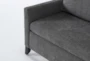 Mikayla Graphite 48" Twin Sofa Sleeper - Detail