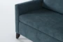 Mikayla Teal 48" Twin Sofa Sleeper - Detail