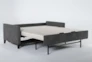 Mikayla Graphite 76" Queen Plus Sleeper With Reversible Chaise - Detail