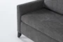 Mikayla Graphite 63" Full Sofa Sleeper - Detail