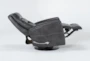 Gannon Flint Swivel Glider Rocker Recliner with Adjustable Headrest - Recline