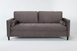Magnolia Home Sinclair Luxe Fog 87" Sofa By Joanna Gaines