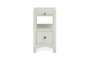 Boonville White Chairside Table - Front