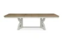 Medora Trestle Dining Table - Front