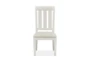 Medora Dining Side Chair With Upholstered Seat - Front