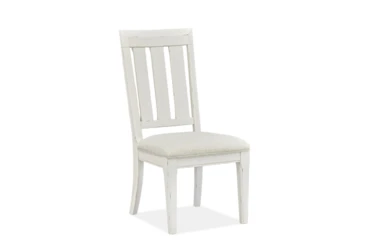 Medora Dining Side Chair With Upholstered Seat