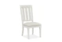 Medora Dining Side Chair With Upholstered Seat - Signature