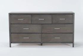 Gaven Grey 7 Drawer Dresser