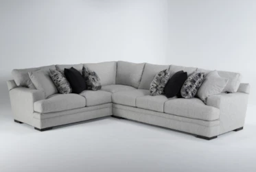 Arlen Putty 2 Piece 104" Sectional With Right Arm Facing Sofa