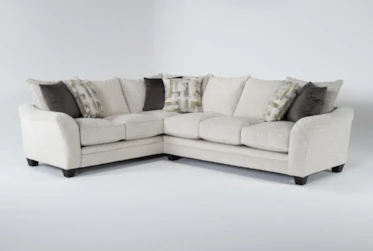 Soco 2 Piece 130" Sectional With Right Arm Facing Sofa
