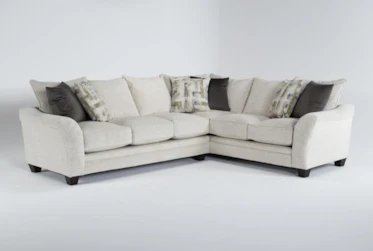 Soco 2 Piece 130" Sectional With Left Arm Facing Sofa