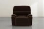 Judson Chocolate Power Wallaway Recliner With Power Headrest - Signature