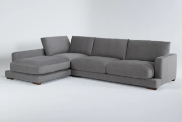 Lindsey 2 Piece 130" Sectional With Left Arm Facing Chaise