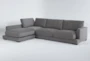 Lindsey 2 Piece 130" Sectional With Left Arm Facing Chaise - Signature