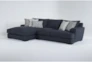 Monrowe 2 Peice 132" Sectional With Left Arm Facing Chaise - Signature