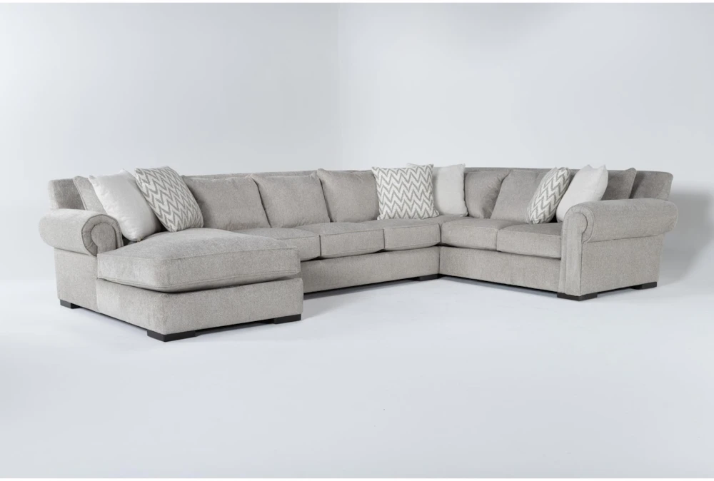 Wythe 3 Piece 158" Sectional With Left Arm Facing Chaise