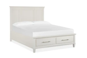 Sausalito Queen Storage Panel Bed