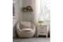 Guiliana Swivel Egg Chair - Room