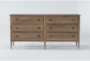 Magnolia Home Hartley 6 Drawer Dresser By Joanna Gaines - Signature