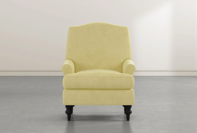 Jacqueline VI Yellow Accent Chair - 360